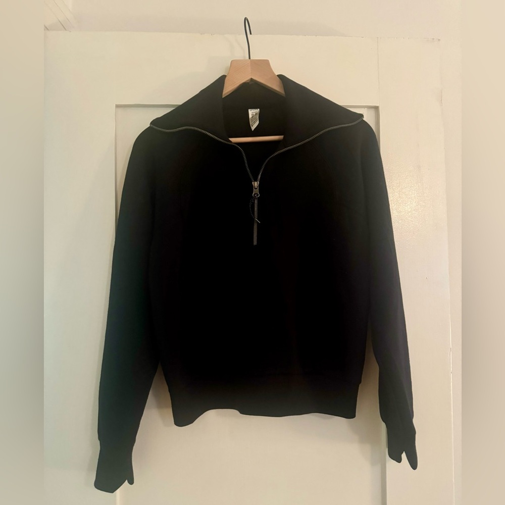 Spanx AirEssentials quarter zip
